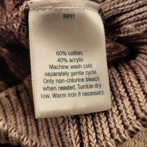 Urban Pipeline Thick 1/4 Zipper Sweater Men’s Size XXL - Picture 4 of 10